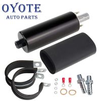 OYOTE ปั๊มน้ำมันเชื้อเพลิงไฟฟ้า GSL392-400-939สากลพร้อมชุดติดตั้งสำหรับวอลโบร GSL392 255LPH ปั๊มน้ำมันเชื้อเพลิงเชื้อเพลิงภายนอกแบบอินไลน์