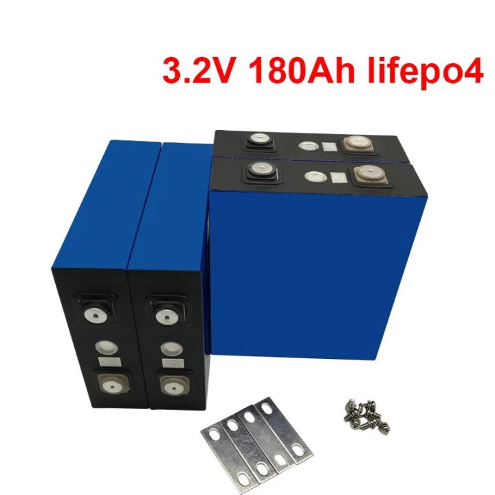 3.2v 180Ah lifepo4 Lithium battery brand new lifepo4 battery deep cycle ...