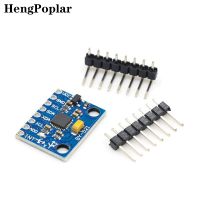 【DT】 IIC I2C GY-521 MPU-6050 MPU6050 3 Axis Analog Gyroscope Sensors + Accelerometer Module For Arduino With Pins 3-5V DC  hot