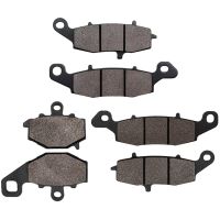 Yerbay Motorcycle Front and Rear Brake Pads For KAWASAKI ZR X 400 KLE 650 Versys ER6F ER6N Z 750 ZR750J Z750S GPz 1100 ZX 1100