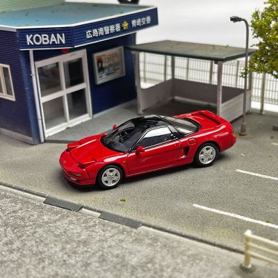 Diecast 1/64 Scale Honda NSX - R Coupe Simulation Alloy Car Model Collectible Static Decoration Gift Toy