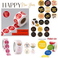 ถูกสุด  พร้อมส่งในไทยสติกเกอร์ปีใหม่ happy new year  รูปยิ้มขอบคุณ thank you sticker #สติ๊กเกอร์  #ใบปะหน้า #สติ๊กเกอร์การ์ตูน  #สติ๊กเกอร์รถ