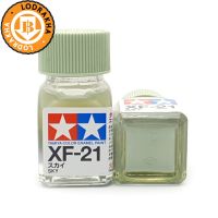 สีท้องฟ้าด้านสูตรน้ำมัน Tamiya Enamel XF21 Sky 10ml