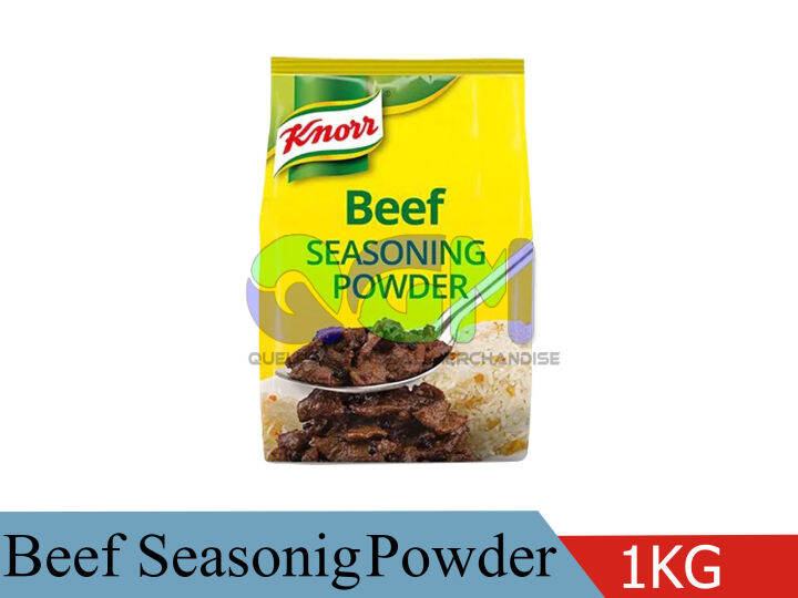 Knorr Beef Seasoning Powder 1kg Lazada PH