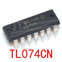 10PCS TL074CN DIP14 TL074 DIP 074CN DIP new and original IC WATTY Electronics