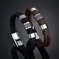 【hot】☋  Fashion Hand Woven Chain Adjustable Hip-hop for Men Jewelry Accessories Anniversary