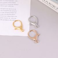 【CW】 10Pcs 35mm Big Clasps Keyring Keychains Making Accessories Jewelry Crafts Wholesale