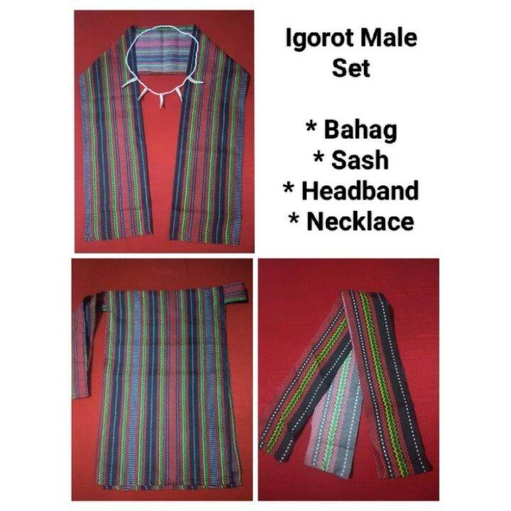 Male Igorot Native Philippine Costume XS-XL | Lazada PH