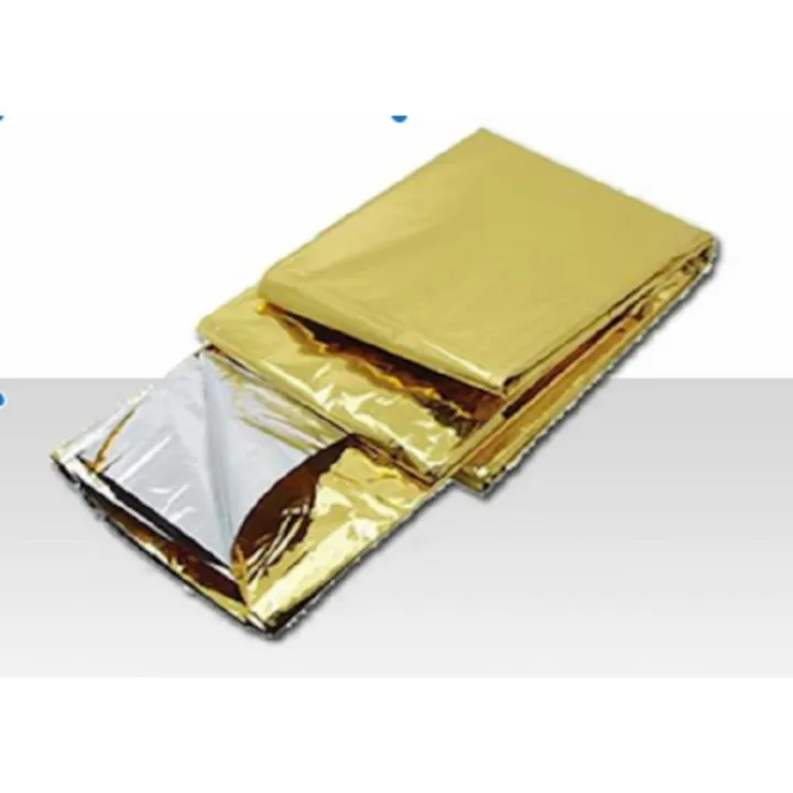Emergency Blanket Thermal Mylar Blanket Lazada PH