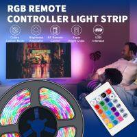 Led Strip Light 5V RGB Flexible Ribbon Lamp 0.5/1/2/3/4/5M RGBW Light Strip USB Waterproof TV Desktop Screen Back LED Light Tape