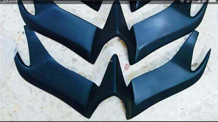 yamaha r25 winglet