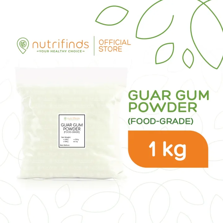 Guar Gum 1kgmix powder Lazada PH