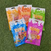 Catit Nibbly Treats คละรสชาติ (ผลิตจากเนื้อไก่แท้) Grain-Free สำหรับแมว น้ำหนัก 30 g.