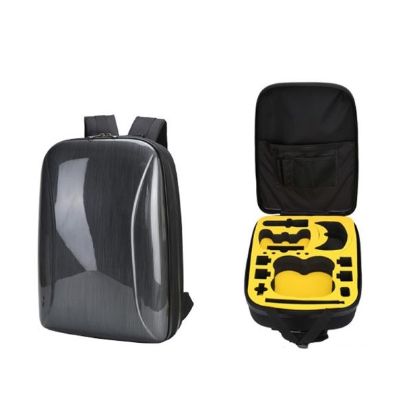plz-สำหรับ-dji-avata-กระเป๋าเก็บของเปลือกแข็งเป้ใส่กล้องถ่ายรูปกระเป๋าสะพายไหล่กันน้ำ