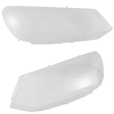 for Touareg 2011 2012 2013 2014 Side Car Headlight Cover Transparent Lampshade Shell Lens Glass