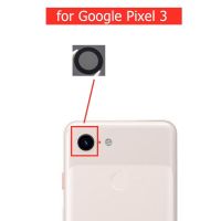 2ชิ้นสำหรับกล้อง Google Pixel 3เลนส์ Gl เลนส์กล้องด้านหลังพร้อมอะไหล่ซ่อมใช้แทนกาว3เมตร