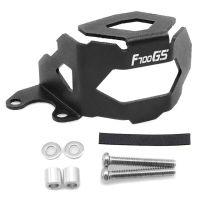 อลูมิเนียม Cnc รถจักรยานยนต์สำหรับ Bmw F800gs F700gs F 800 Gs F 700 Gs-กระปุกน้ำมันไฮดรอลิกเบรกหน้าป้องกันฝาครอบป้องกัน