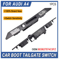 1PCS ด้านหลังป้ายทะเบียน Light Trunk Tailgate Handle Switch 8E0827574C3FZ สำหรับ Audi A4 S4 A5 S5 S6 A8 S8 RS4