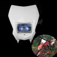 ✎หน้ากากไฟหน้าสำหรับรถฮอนด้าซูซูกิคาวาซากิยามาฮ่ามอเตอร์ครอสไฟ CRF150F CRF230F CRF 250