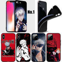 SFG7 Anime Jujutsu Kaisen อ่อนนุ่ม High Quality ซิลิโคน TPU Phone เคสโทรศัพท์ ปก หรับ iPhone 7 8 11 12 13 14 Pro XS Max SE X XR Plus SE