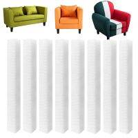 20Pcs Grips for Sofa Slipcover Grips Non-Slip Foam Stick for Stretch Couch Covers Recliner Armchair Furniture Protector