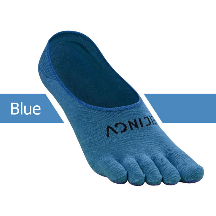 aonijie-e4803-one-pair-sports-invisible-five-toes-socks-antiskid-low-cut-liners-socks-for-barefoot-running-shoes-marathon