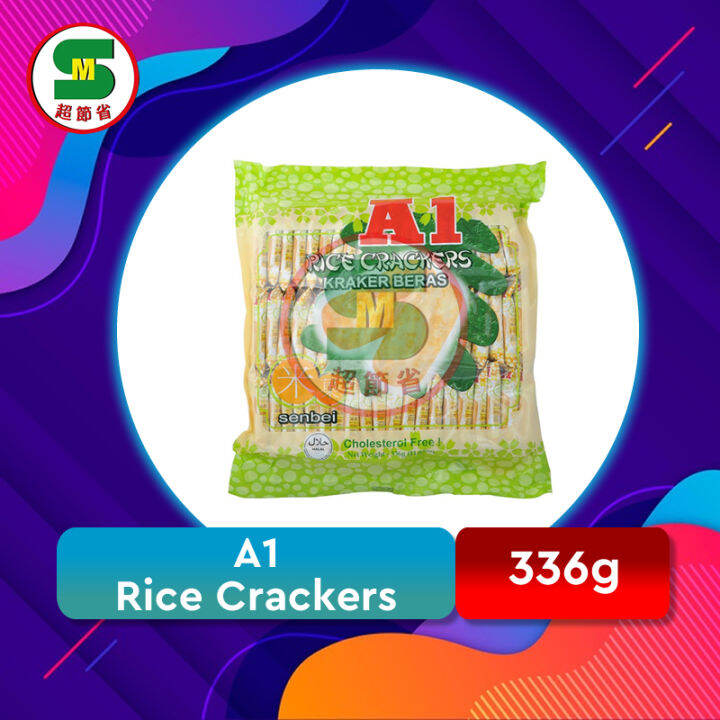 A1 Rice Cracker Senbei 336g Lazada
