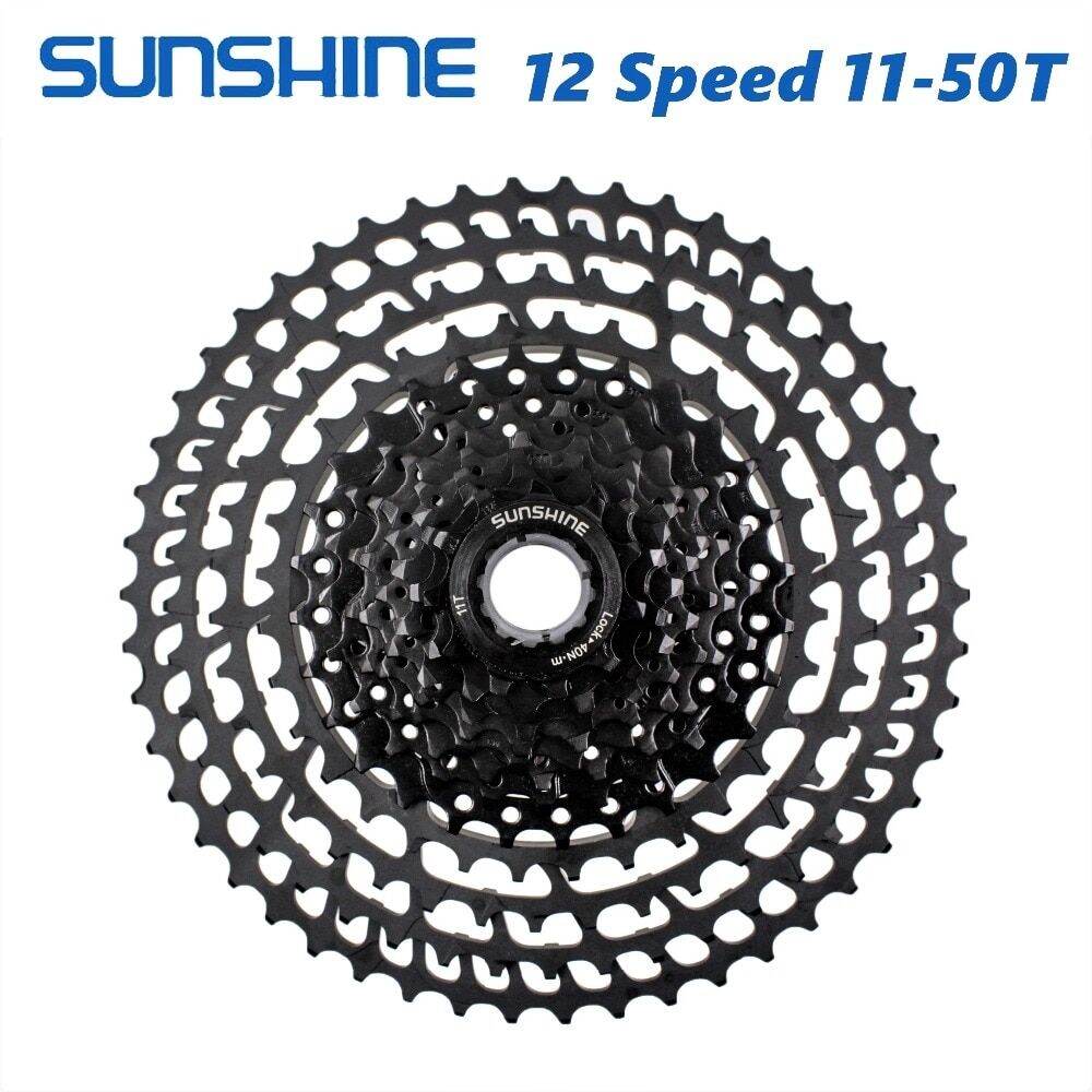 SUNSHINE 12 Speed Cassette 1150T Super light 399g CNC flywheel