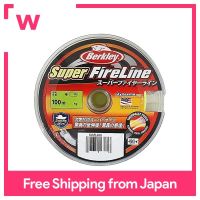 Berkley Super Fireline Green 100M 12การเชื่อมต่อ [1200M] No. 1.2 (20LB)