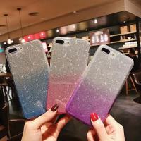 [ส่งจากไทย เร็ว1-2วัน] case iPhone11 i11Pro i11ProMax XR XS iPhone XS MAX เคสโทรศัพท์ Apple ไอโฟน สีพื้น เคสมือถือ กันกระแทก หลัง TPU ขอบนิ่ม ซิลิโคน silicone สวย บาง  กากเพชร ทูโทน 3in1 สินค้าพร้อมส่ง [กากเพชร 3in1] iT24Hrs