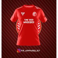 KELANTAN FOOTBALL JERSEY | JERSI PENYOKONG THE RED WARRIORS