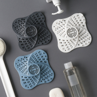 ฝักบัวกรองผม Stopper Anti-blocking Hair Catcher Strainer ท่อระบายน้ำห้องน้ำท่อระบายน้ำชั้นฝาครอบอ่างล้างจานระงับกลิ่นกายดักปลั๊ก-Mairei