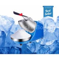 The Best  Blue เครื่องบดน้ำแข็งไฟฟ้า 2 ใบมีด Smart Ice Crusher