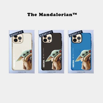 Casetify เคส TPU นิ่ม ลาย The Mandalorian Grogu สําหรับ IPhone 14 13 12 11 Pro MAX Mini XS MAX XR X SE 6 6S 7 8 Plus
