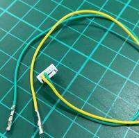 custom FLEXIBLE SILICONE WIRE 200mm JST GH 1.25mm pitch  26AWG SILICONE WIRE connected to  dupont 2.54 wire harness