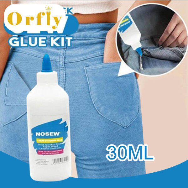 Ultrastick Sew Glue Durable Stitch Liquid Sewing Glue Universal for