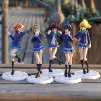 [AhQ ornaments] อะนิเมะ LoveLive!โรงเรียนไอดอลโครงการ Kousaka Honoka Minami Kotori Sonoda Umi Yazawa Nico Ayase Eli รูปการกระทำพีวีซีรุ่นของขวัญ