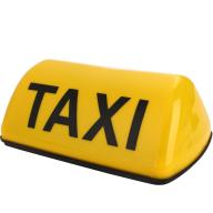 mào taxi vàng - có đèn - đế nam châm thumbnail