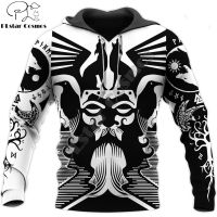 Odin Tattoo 3D All Over Printed Men Hoodie Harajuku Streetwear autumn hoodies Sweatshirt Unisex Casual jacket Tracksuits DW0127