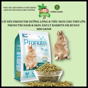 Thức ăn thỏ bọ - Cỏ nén Pronutri dưỡng lông & tiêu hoá cho thỏ lớn