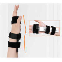 นาฬิกาข้อมือ Fracture Splint Finger Fixation รั้งข้ออักเสบปวดบรรเทาสนับสนุน Protector Hand คงที่ Splint สายรัดข้อมือ Health Care