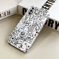 เคสโทรศัพท์พร้อมสำหรับ Huawei P20 Huawei P20โปรเคสการออกแบบภาพวาดสัตว์มอนสเตอร์กรณีโทรศัพท์ฟิล์มแบบรวมทุกอย่างเคสโทรศัพท์กรอบป้องกันกล้องแบบเต็มรูปแบบ