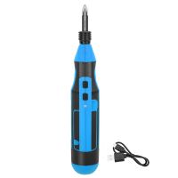 3.6V Electrical Screwdriver Portable USB Charging Cordless Drill Rechargeable Wireless Hand Drill Tool Electric Screwdriver