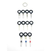 3pcs8pcs11pcsAuto Car Plug Circuit Board Wire Harness Terminal Extraction Pick Connector Crimp Pin Back Needle Remove Tool Set