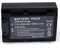 แบตกล้องโซนี่ รุ่นแบต SONY NP-FV50  4800mah for Sony NP-FV30, NP-FV50