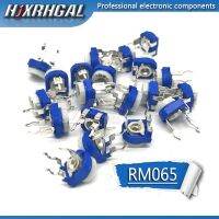 ☾ 50pcs RM065 RM-065 100 200 500 1K 2K 5K 10K 20K 50K 100K 200K 500K 1M ohm Trimpot Trimmer Potentiometer variable resistor