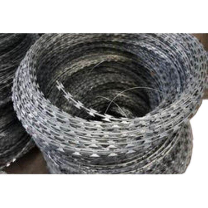 COD combat wire razor blade sharp Concertina Dannert barbed 7 meter