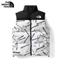 ✉Water™North Of The North Face แบบไดนามิกอย่างเป็นทางการลงแจ็คเก็ตบุคอตตอน1996ผู้ชายและผู้หญิงบริสุทธิ์เดิมทิ้งคนรักหลาขนาดใหญ่เสื้อกั๊กเสื้อกล้ามกีฬา