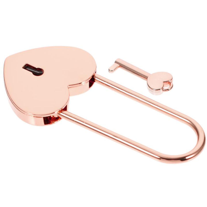 heart-padlock-with-key-diary-book-lock-jewelry-box-lock-metal-padlock-heart-shaped-padlock-mini-love-heart-lock-personalized-padlock