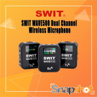 WAVE500 Dual Channel Wireless Microphone ประกันศูนย์ไทย